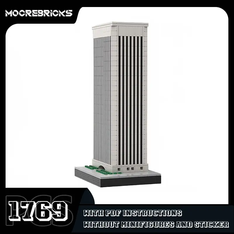 Детский конструктор Башня города