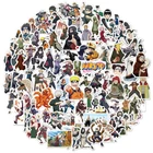 103050100 шт., водонепроницаемые аниме-наклейки Наруто