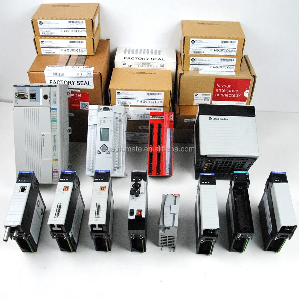 Новый 1756-L83E AB PLC ControlLogix 5580 контроллер 10 МБ пользовательской памяти 1(Gb) Ethernet-порт
