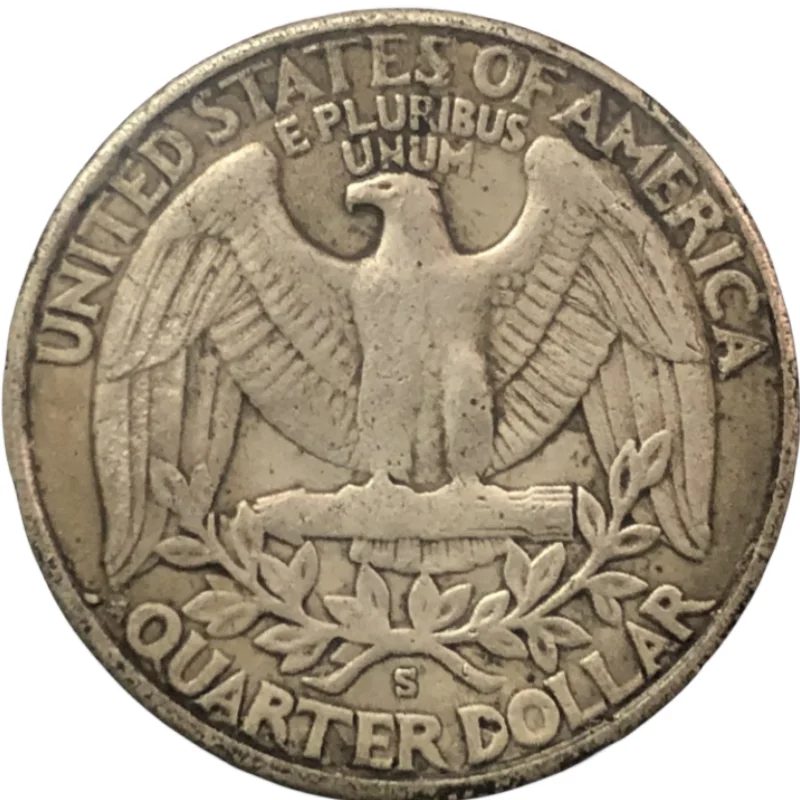 

US WASHINGTON QUARTER DOLLARS Copy Coin 2 Type to choose (1932-S ,1932-D)