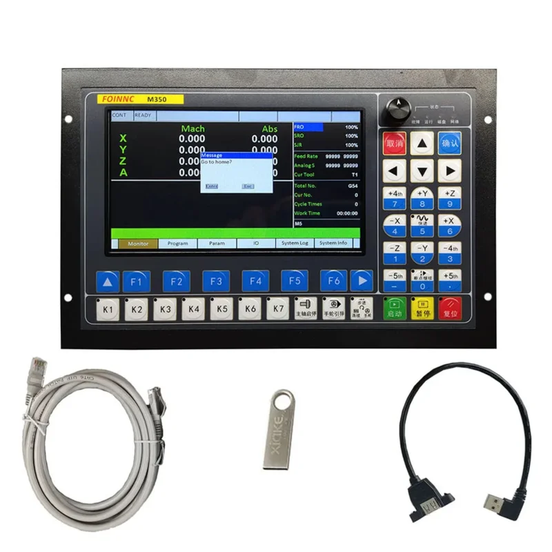 5-осевой автономный контроллер движения поддерживает автоматическую изменение