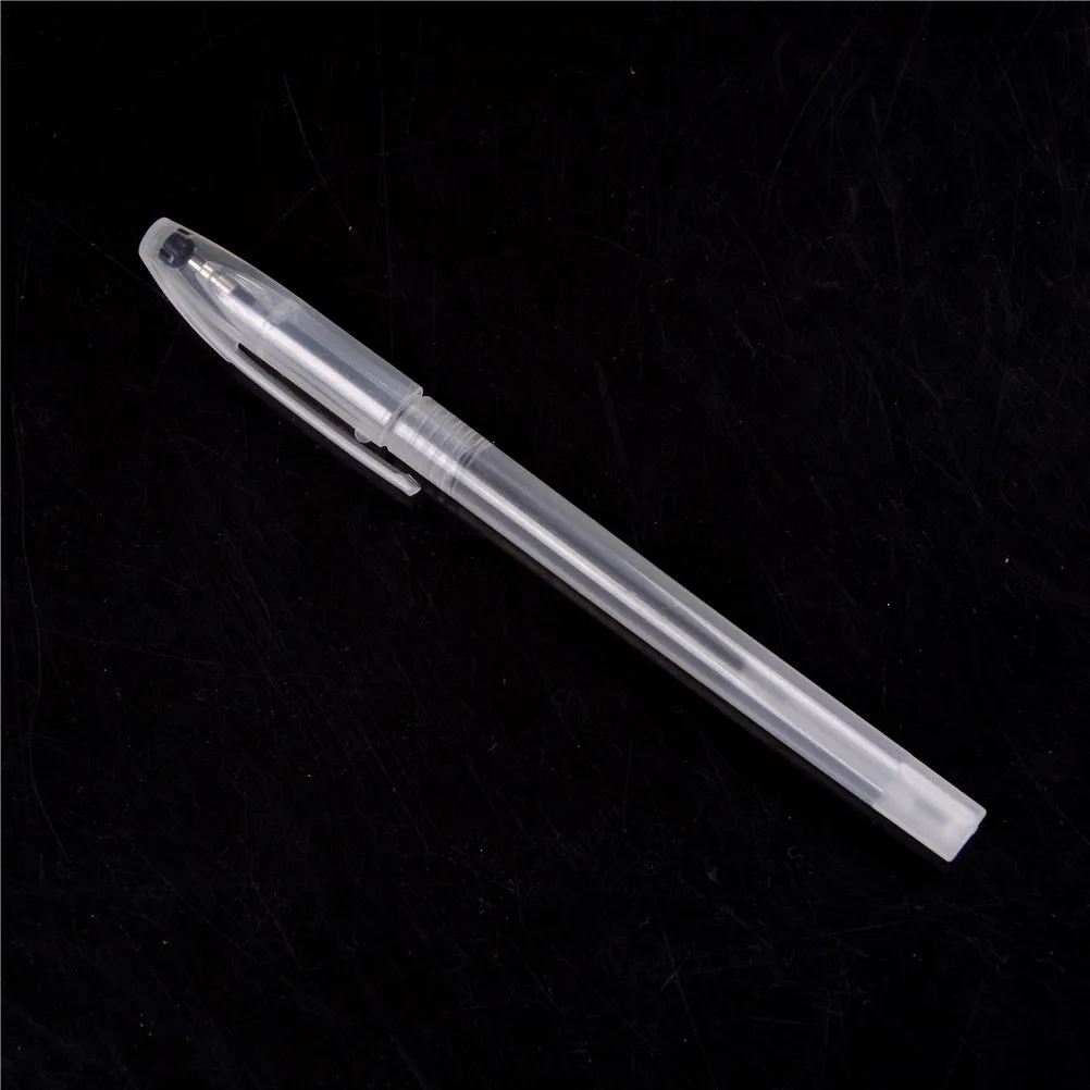 

1Pc Magic Pen Invisible Ink Slowly Disappear Automatically Disappear Practicing Pen Transparent Joke Toys Joke Props