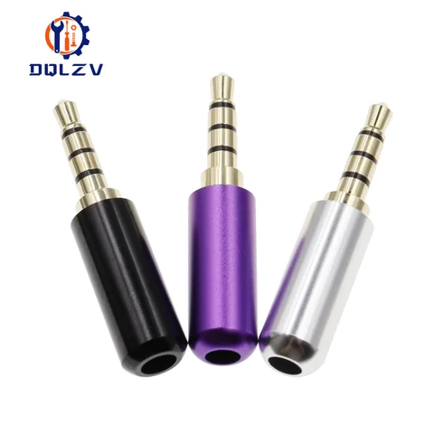 Аудиоадаптер DQLZV 3.5MM 3/4 полюса