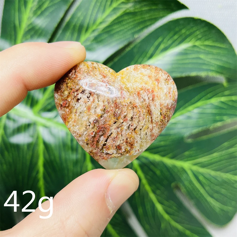 

Хрустальный камень сердце YOCO