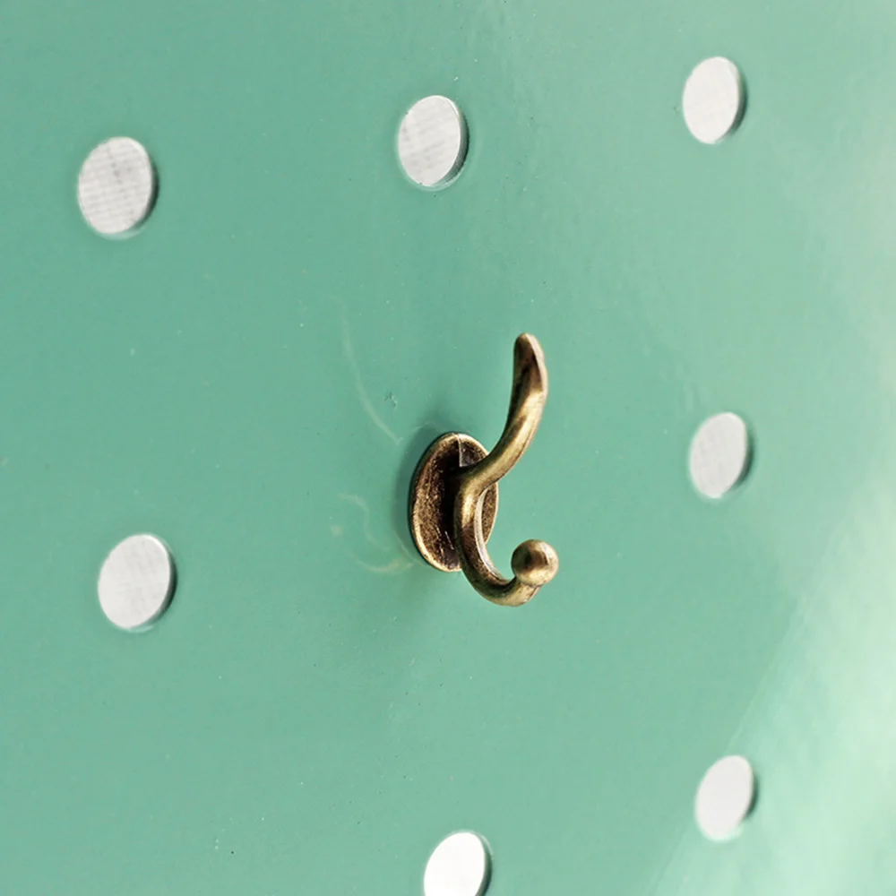 5 шт. миниатюрный настенный крючок для кукольного домика модель реквизит Декор