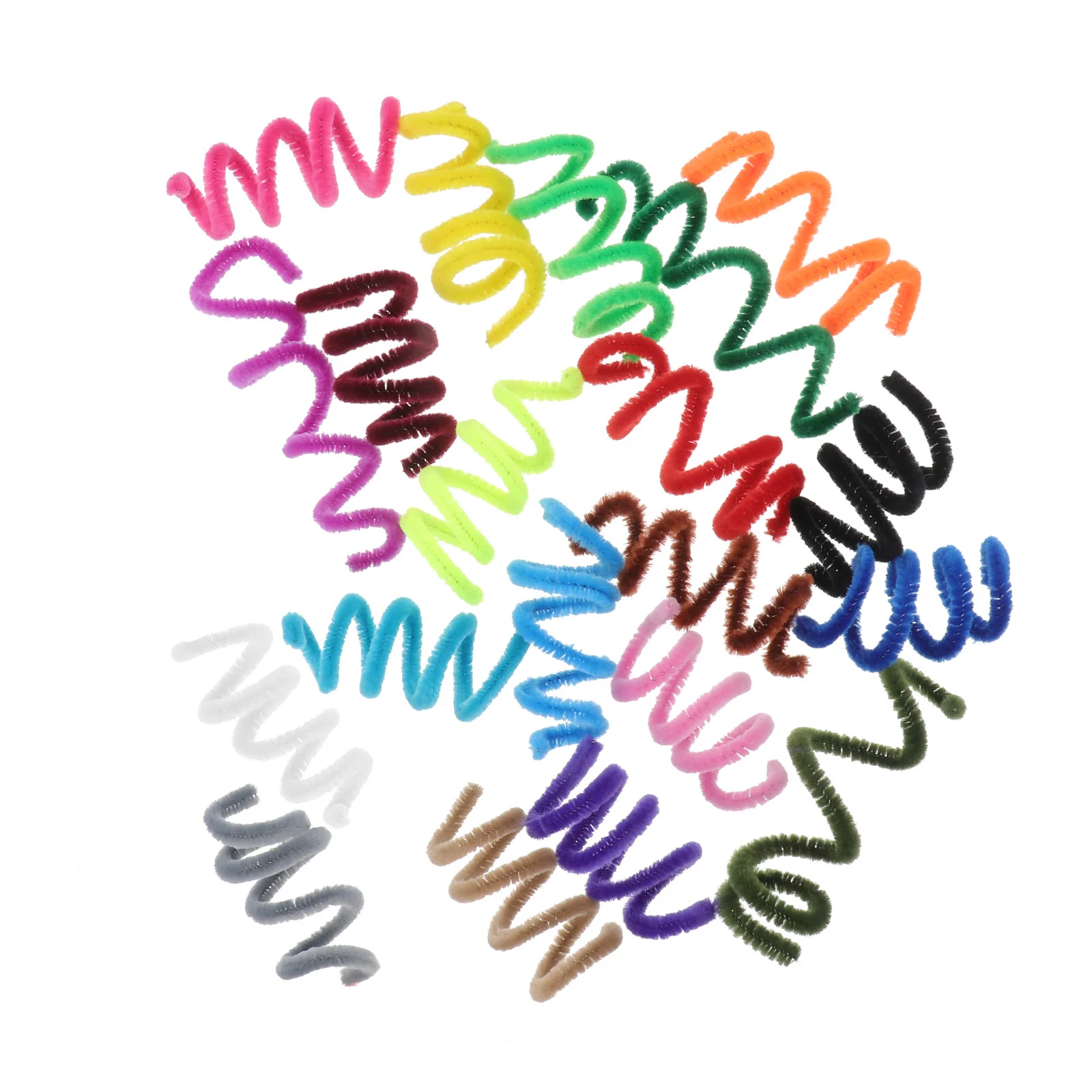 100 шт. мягкая игрушка для кошек плюшевая палочка шерсть сделай сам стебли из