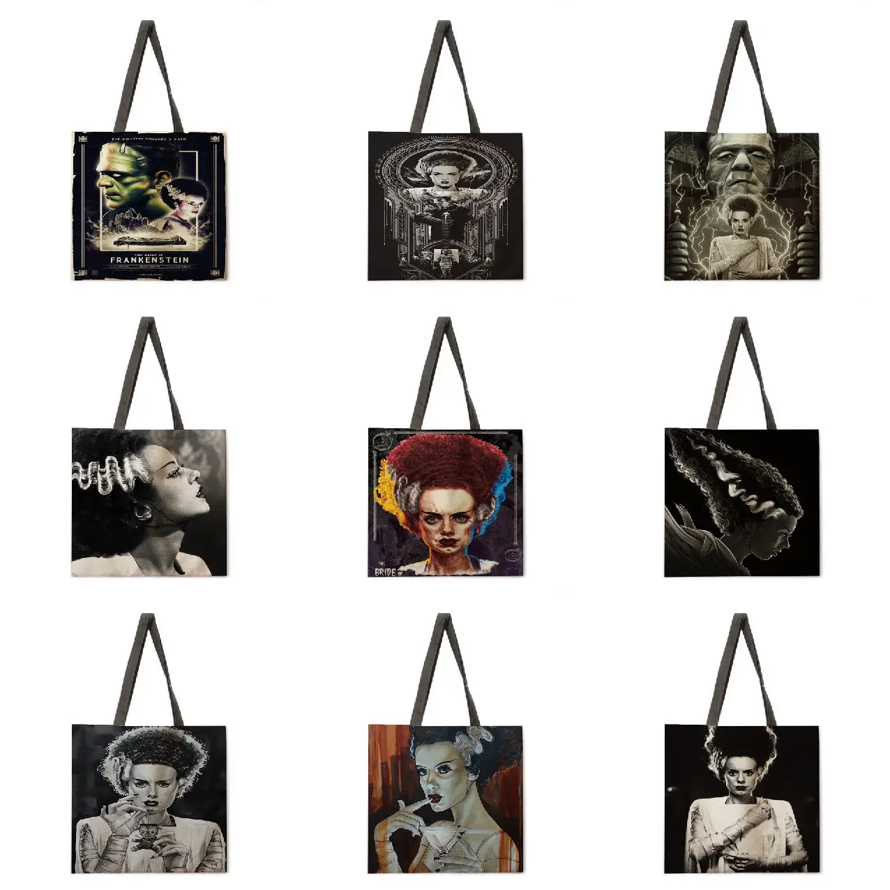 

Women's Beach Bag Foldable Shoulder Bag Shopping Bag Kristan Bridal Print Tote Bag Linen Casual Tote Bag Reusable