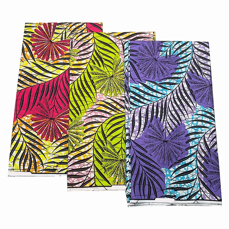 

Guaranteed Colorful African Real Wax Prints Fabric 6yards Nigerian Style 100% Cotton Ankara Batik Soft Pagne Material X1028-2