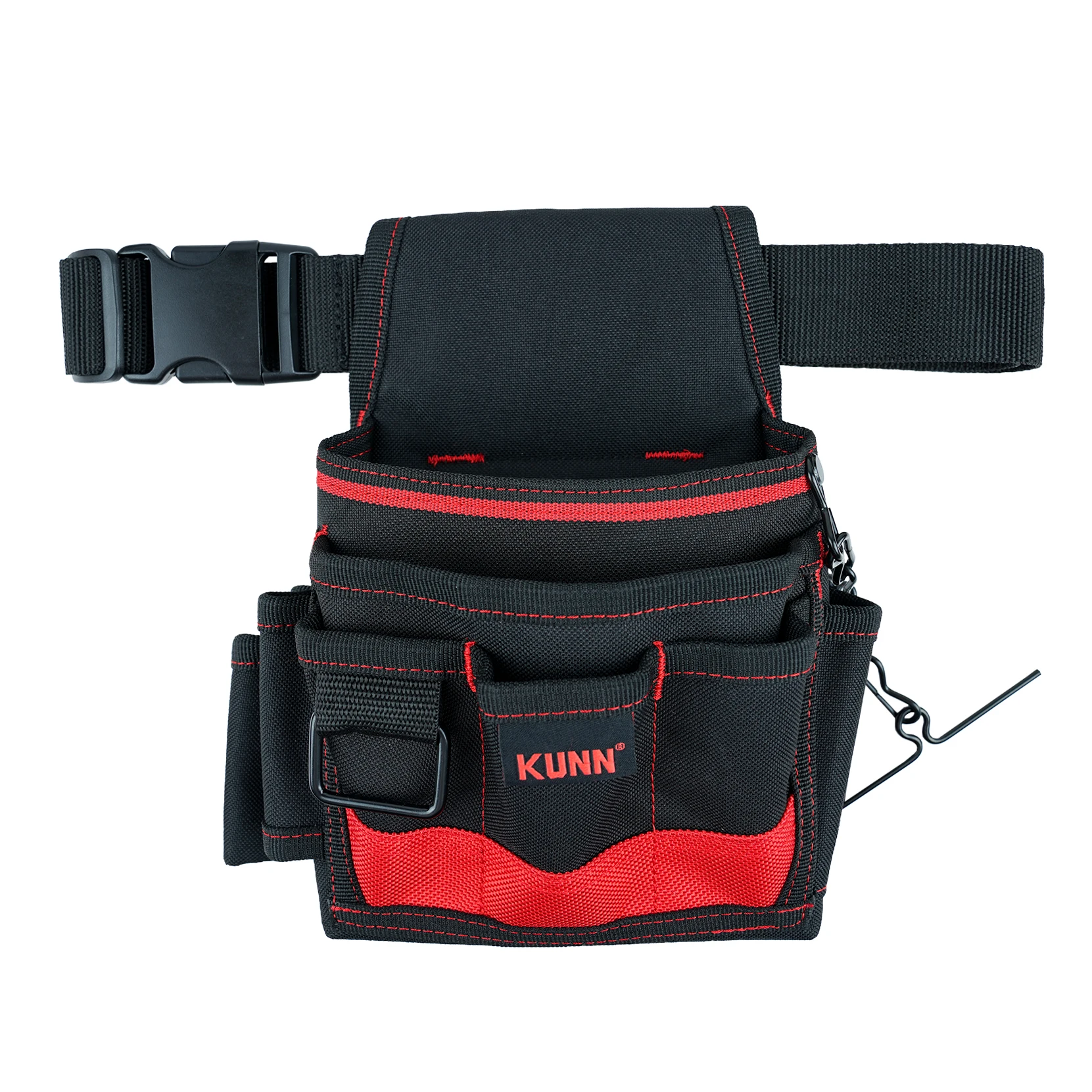 

Сумка для инструментов электрика KUNN-прочные маленькие мешочки для основных инструментов для обслуживания с лентой, стрингами, ремнем для инструментов