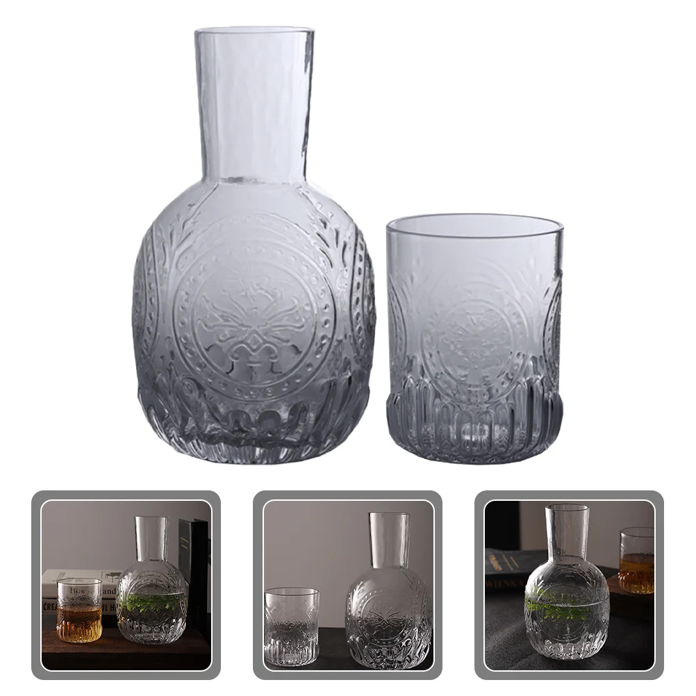 

Decanter Home Red Dispenser Reusable Suppliesdivider Decanterscup Container