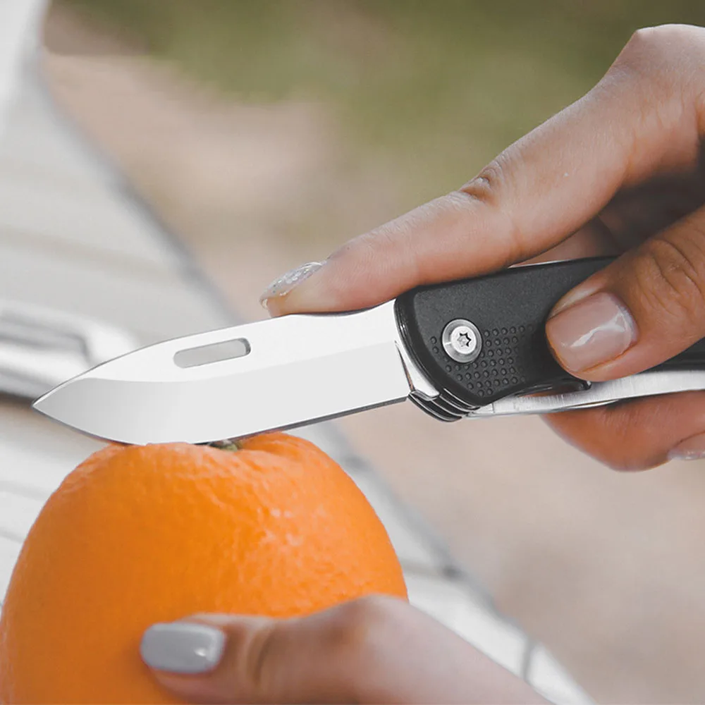 Розовый Складной нож для самообороны Охотничий Тактический карманный