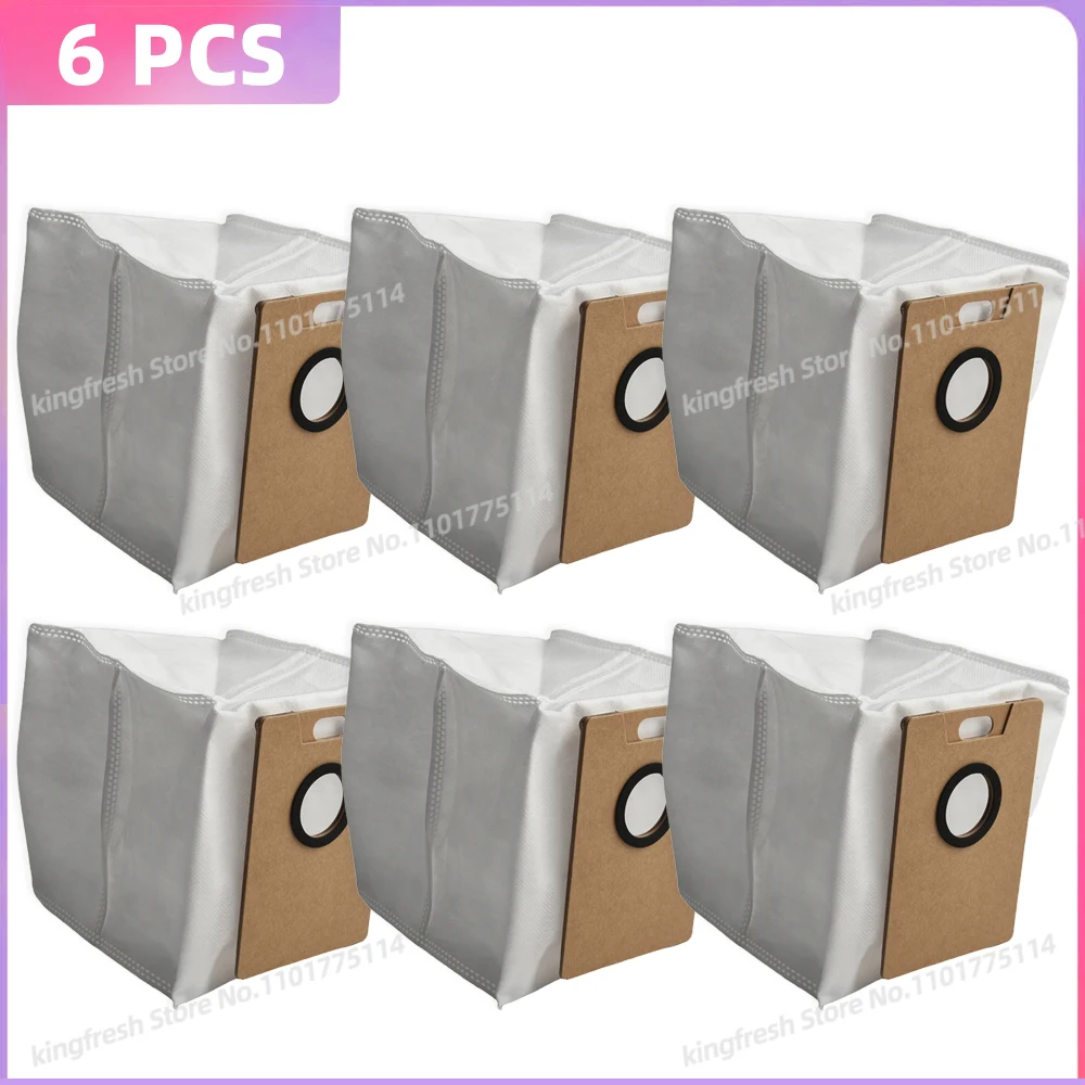 

Мешки для пыли OSSIEAO для TP-Link Tapo RV30 Max Plus / RV20 Max Plus, Lydsto R1 Edge, MiWhole M9 Lite, Roidmi Eve Rook