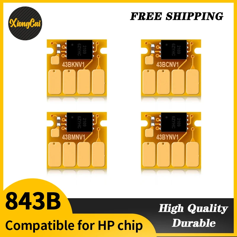 Чип картриджа для принтера HP 400 843B 843 мл