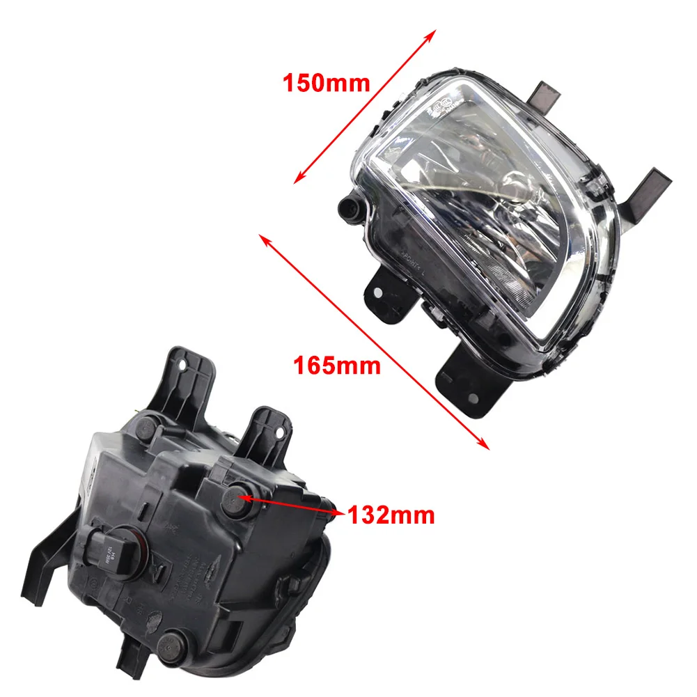 Car Front Bumper Fog Light Lamp Left/Right For VW Golf GTI 2009-2013 & Volkswagen Jetta GLI MK6 2011-2014