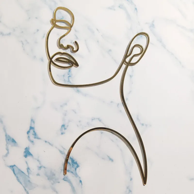 

Золотые акриловые топперы для торта "Новые листья гинкго", Wohltao