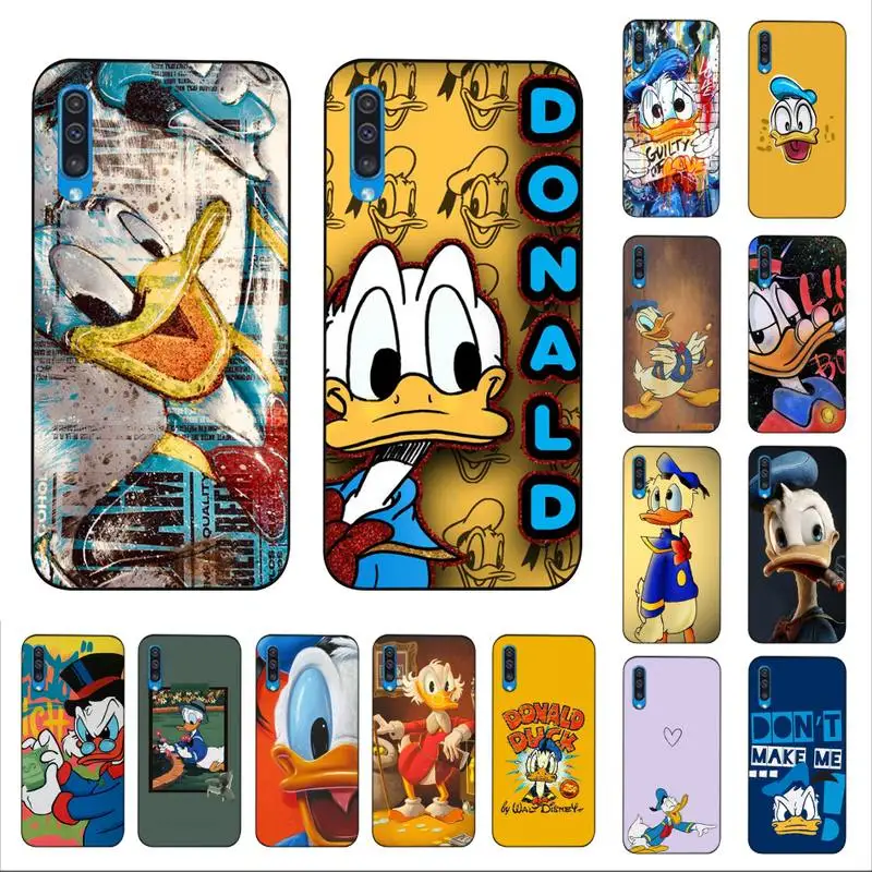 

Disney Donald Duck Phone Case for Samsung A51 01 50 71 21S 70 10 31 40 30 20E 11 A7 2018