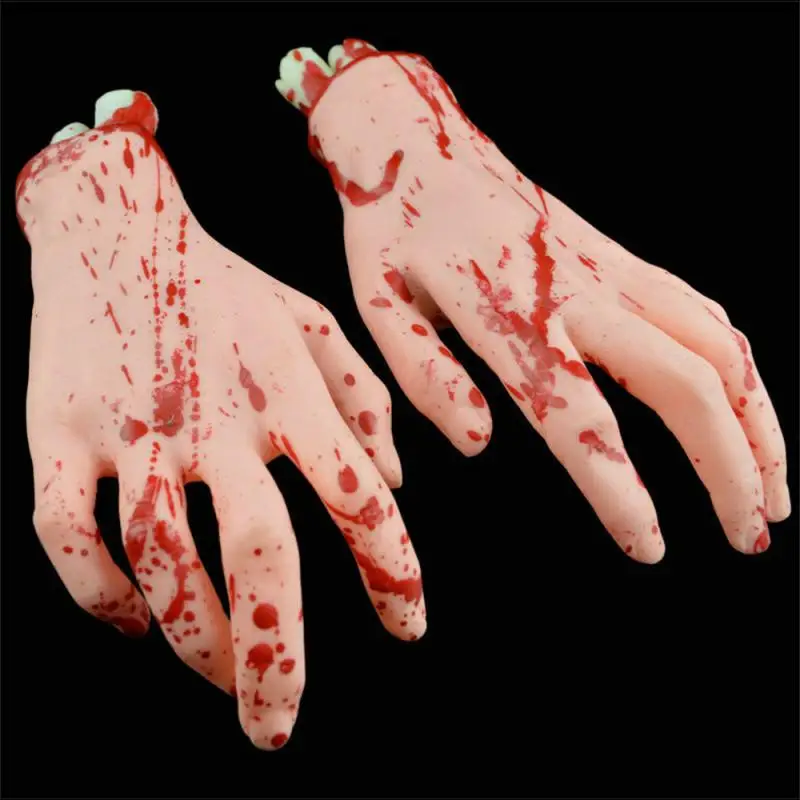 

Halloween Props Simple And Delicate Prosthetic Hand Props For Film And Television Shooting Can Be Used Repeatedly Fear Halloween