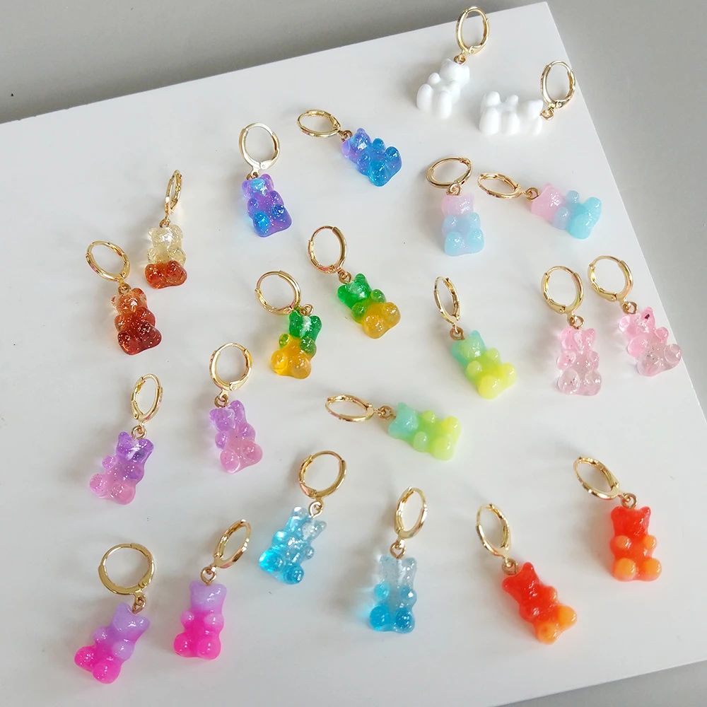 

2022 New Summer Bohemia Pearl Earrings Aesthetic Cute Flower Clay Jewelry Women Drop Dangle Earring Stainless Steel Jewelry