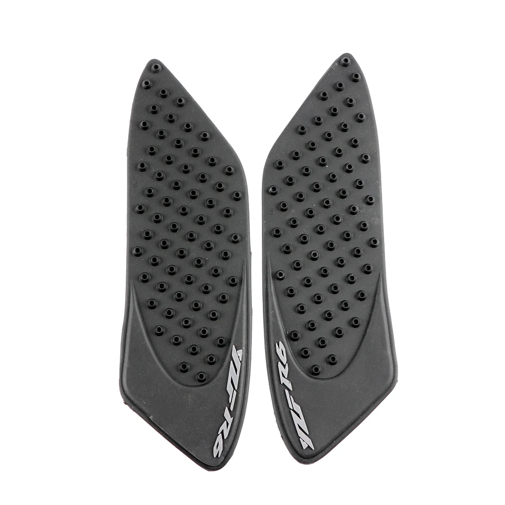

Motorcycle Anti slip Tank Pad Side Sticker Protector Gas Knee Grip Traction Decal For YAMAHA YZF R1 YZF-R1 2009-2014