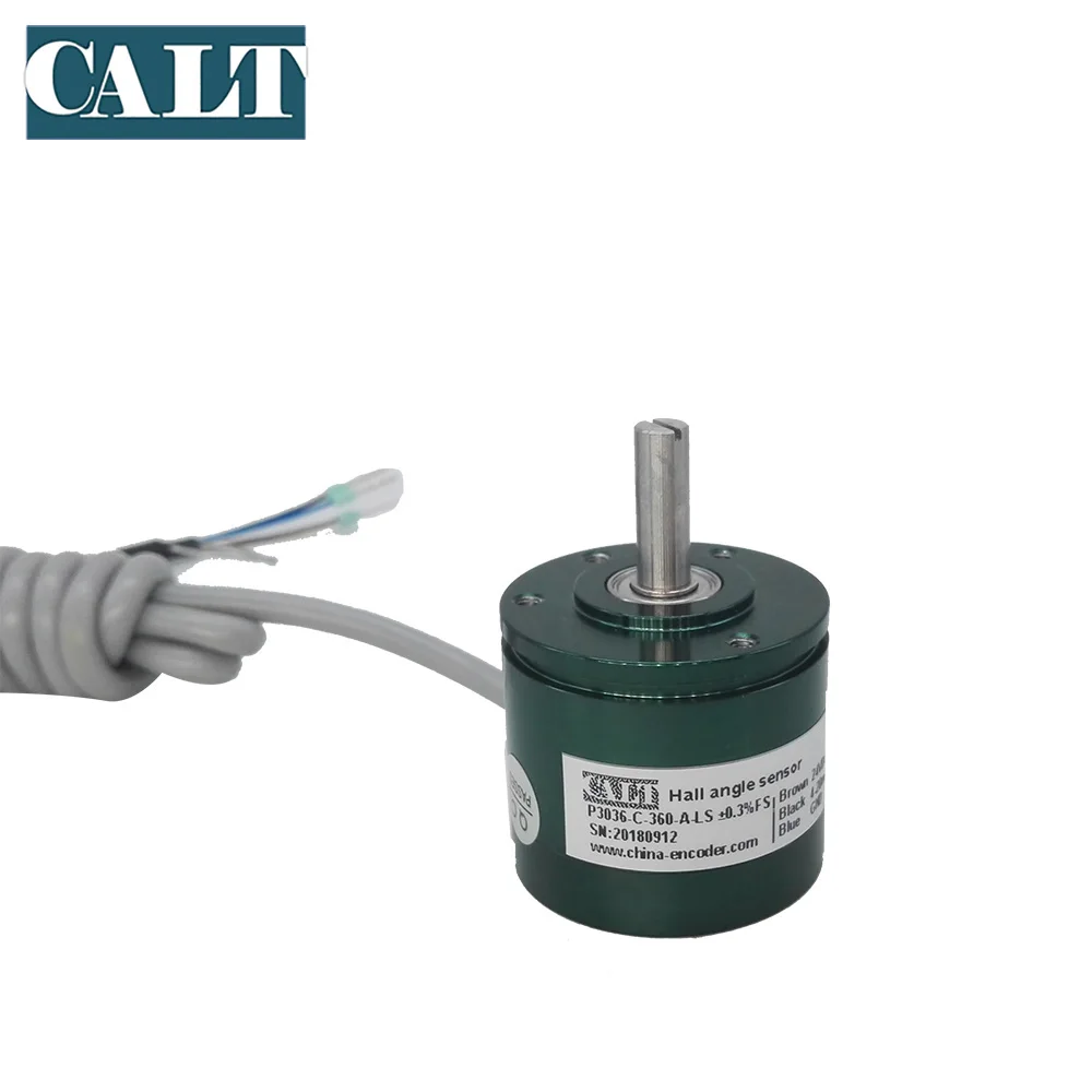 

CALT 4-20mA 360 Degree 12bits Absolute hall angle sensor
