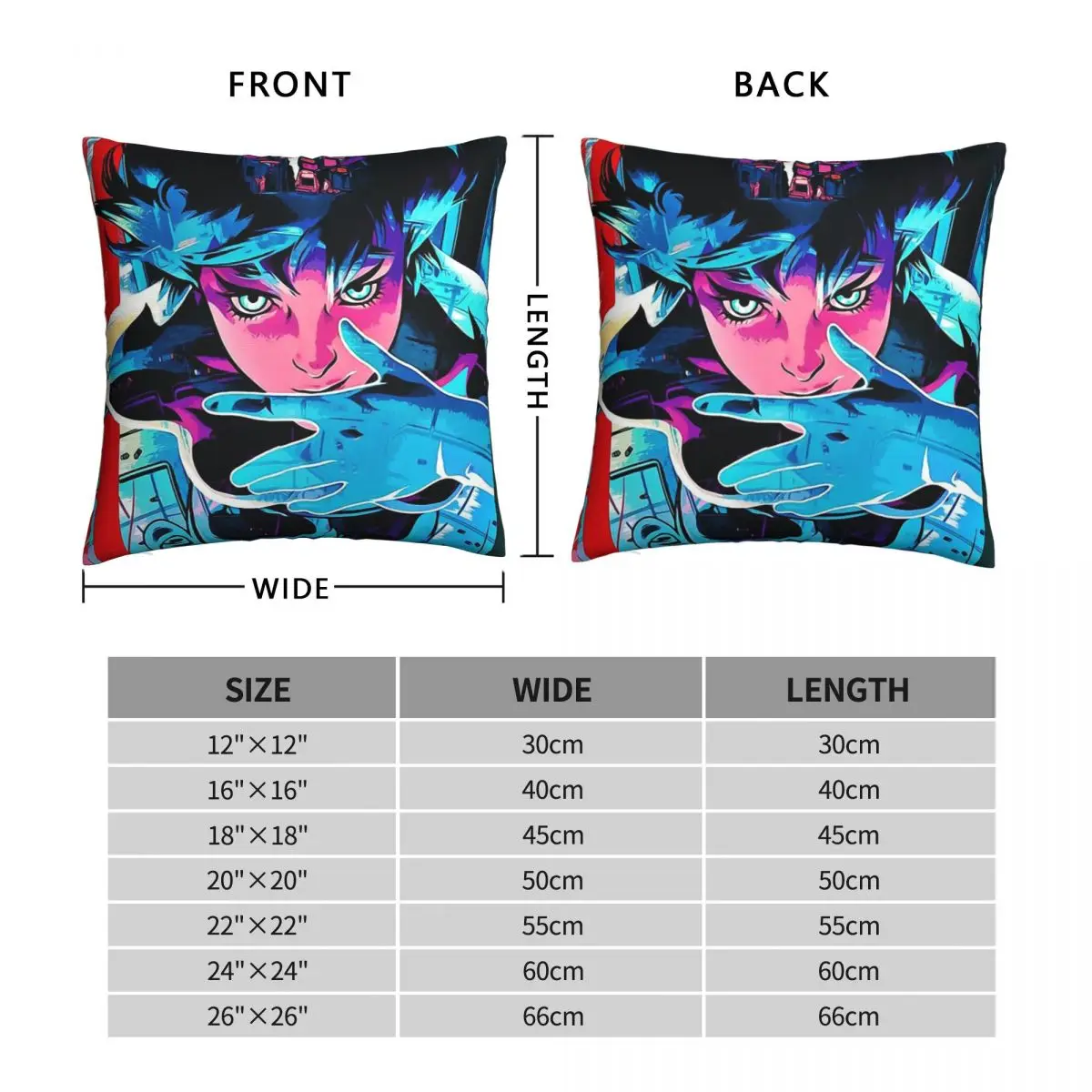 Kusanagi Motoko крутой бросок подушки Чехол Призрак в Ракушке рюкзак Hugpillow наволочки DIY