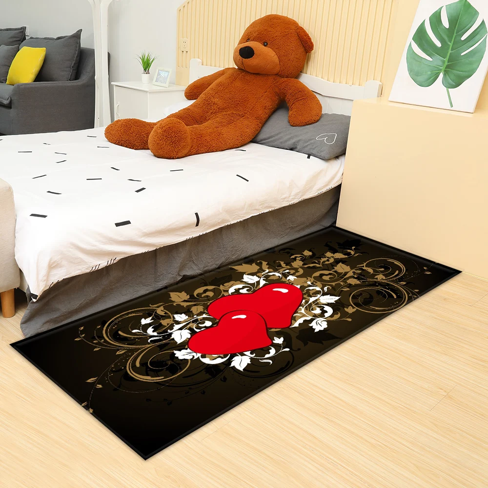 

Custom Made Kitchen Carpet Entrance Doormat Living Room Floor Bedroom Balcony Decor Rug Home Hallway Bathroom Anti-Slip Foot Mat