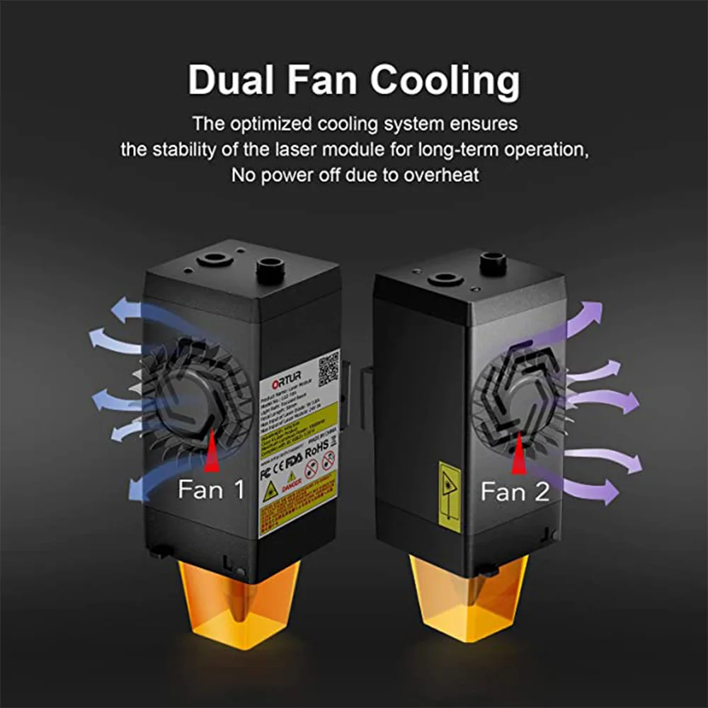 Портативный лазерный гравер Aufero мастер гравировка резки своими руками машина