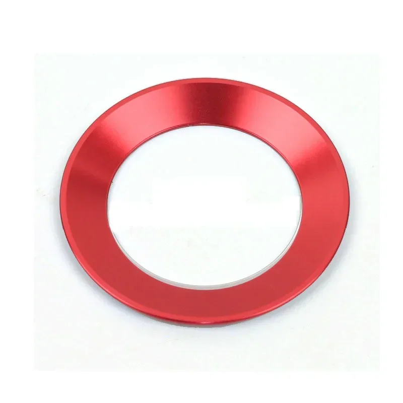 

Автомобильный Стайлинг эмблема рулевого колеса декоративные кольца аксессуары для Volkswagen VW Golf 4 5 Polo Jetta Mk6 чехлы