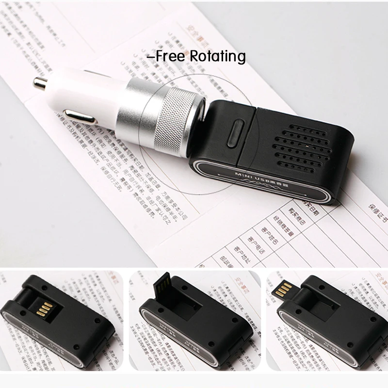 Мини-курильница Автомобильная электронная с USB-интерфейсом портативная