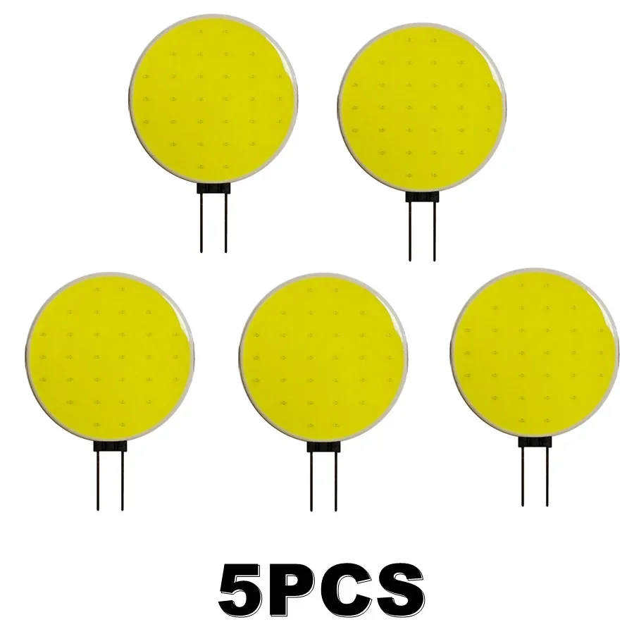 

Светодиодные лампы G4, 5Вт/7Вт, 12В, 18/30 светодиодов, теплый/холодный свет