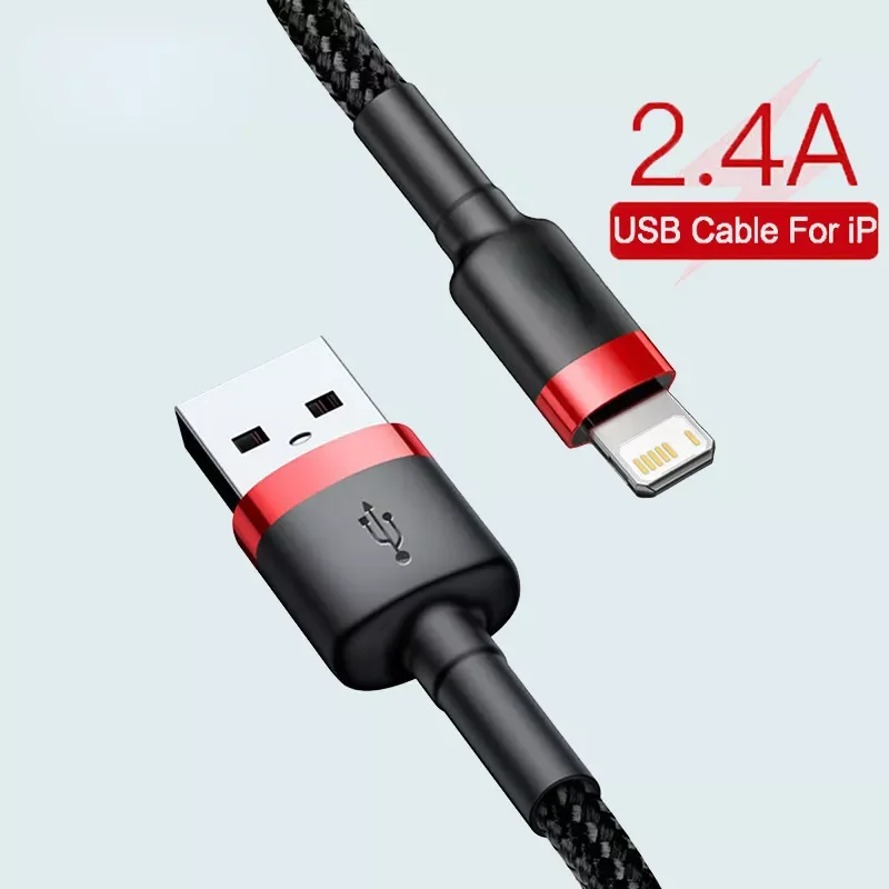 

NEW2023 2.4A Fast Charging USB 12 11 Pro Max Xs Xr X 8 Plus 7 SE ipad air mini 4 Charger