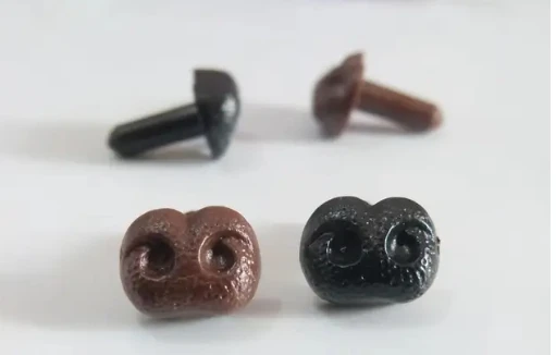 50 шт. новый милый 8 мм-30 мм черный коричневый цвет гладкий стержень пластиковая