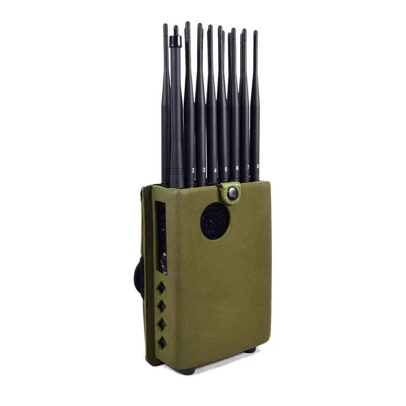

NEW2023 Anti-eavesdropping Signal Blocker 5G 4G 3G 2G WiFi2.4G GPS L1L2L5 VHF/LOJACK/RC433 315 for School Cinema Private Meeting