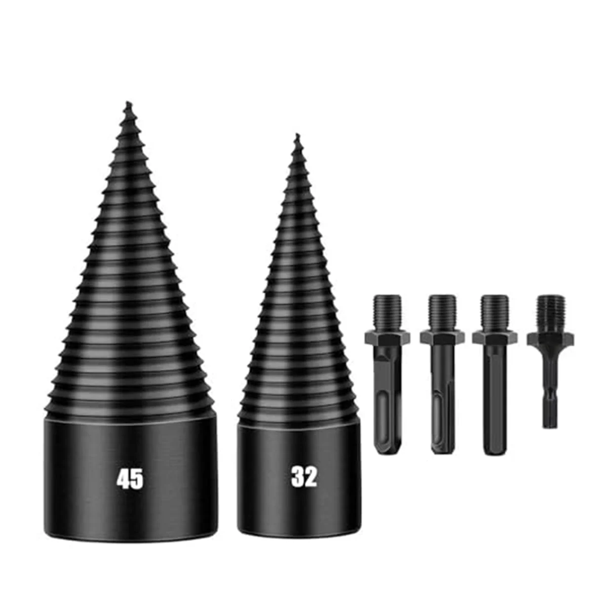 Сплиттер для древесины простой съемный сплиттер дрели сверхмощная