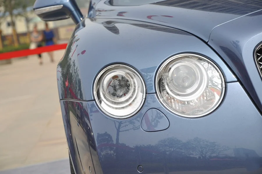 Крышка фар автомобиля линза для Bentley Continental GT Flying Spur 2005-2017 абажуры замена