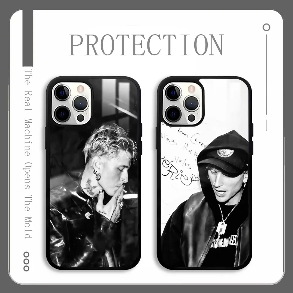 Чехол для телефона M-Machine G-Gun KellyS IPhone 16 15 14 13 12 11 Pro Xs Max Mini Plus Celulares Hard Funda