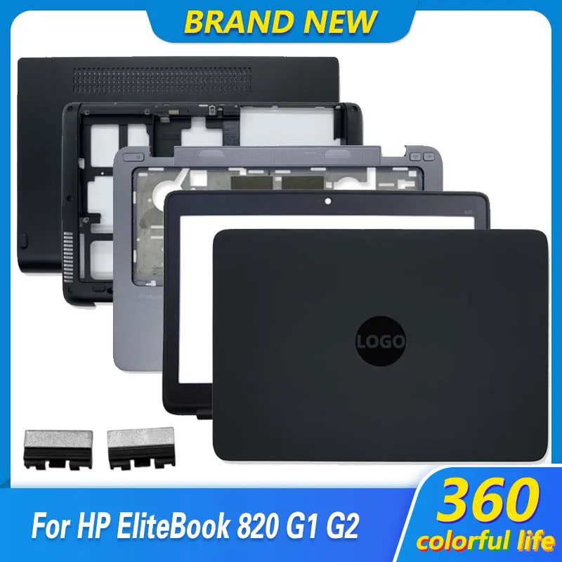 

Новинка для ноутбука HP EliteBook 820 G1 G2, задняя крышка ЖК-экрана, передняя панель, Упор для рук, верхняя Нижняя детская оболочка, корпус