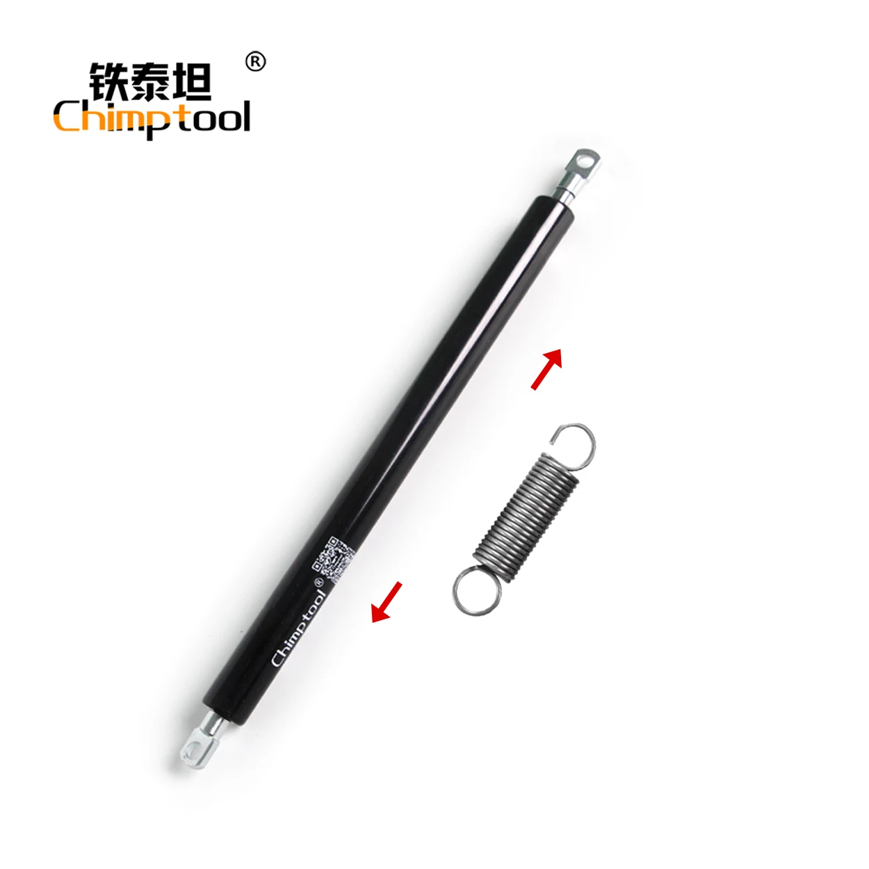 1 шт. Тяговая газовая пружина для машины мебели подъемный стержень размер силы на