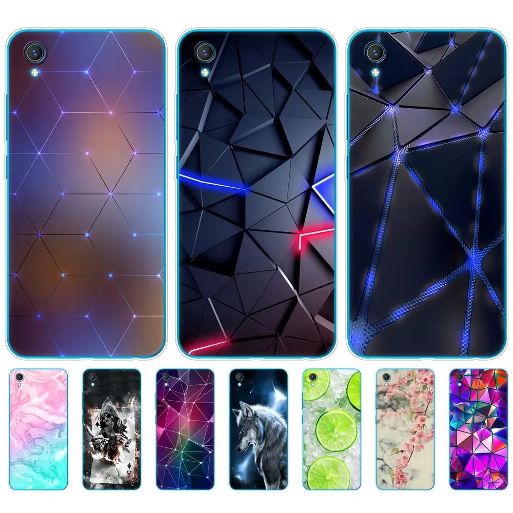

Y1s Cases Soft Silicon TPU Back Cover Phone Case For VIVO Y1S Y 1s Y1 s VivoY1s 2020 Case 6.22 inch Coque Shell flower