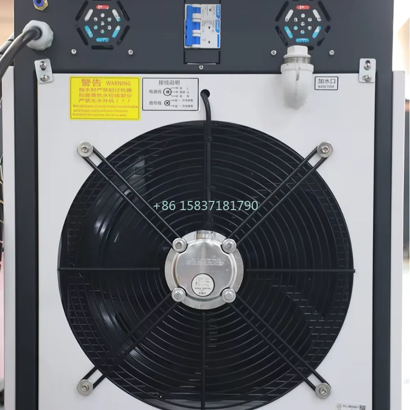 Китайская машина для лазерной чистки 1500 Вт масляные пятна удаление ржавчины