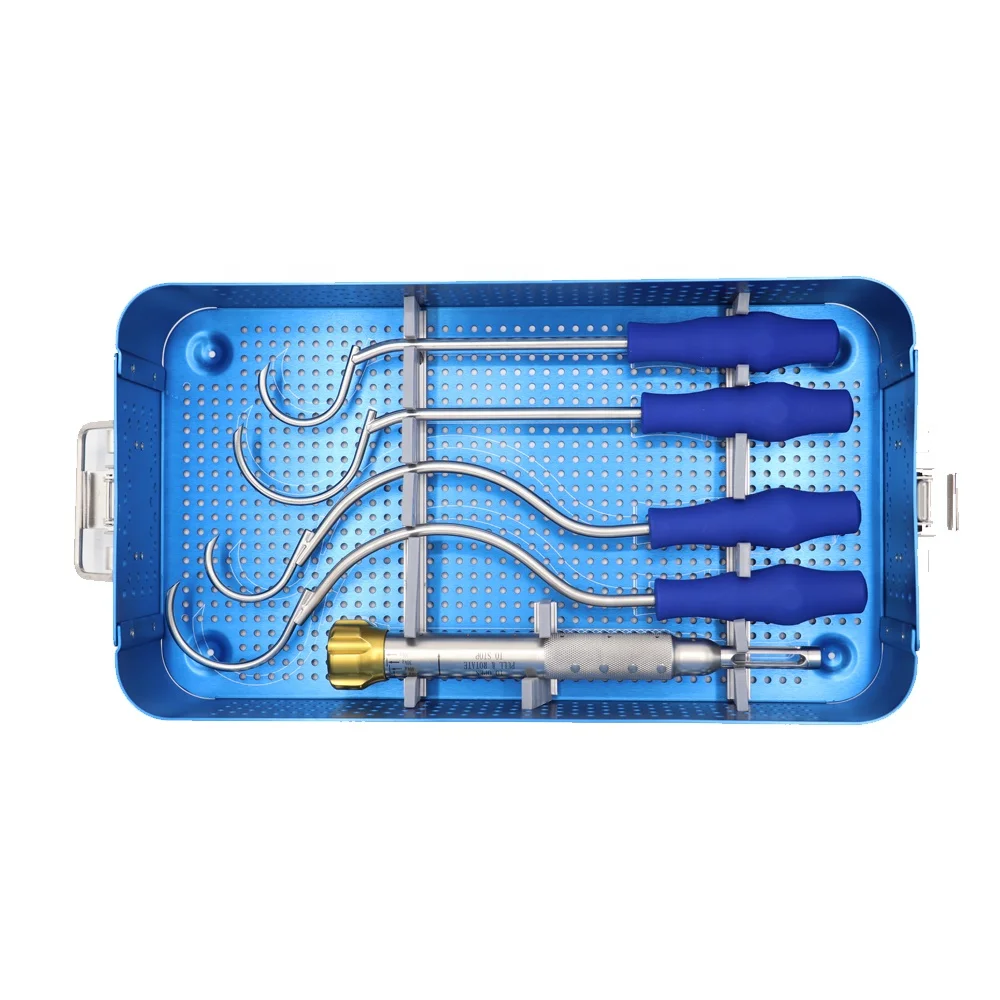 

CE & ISO Factory High Quality Orthopedic Surgical Instruments Cable Instrument Set