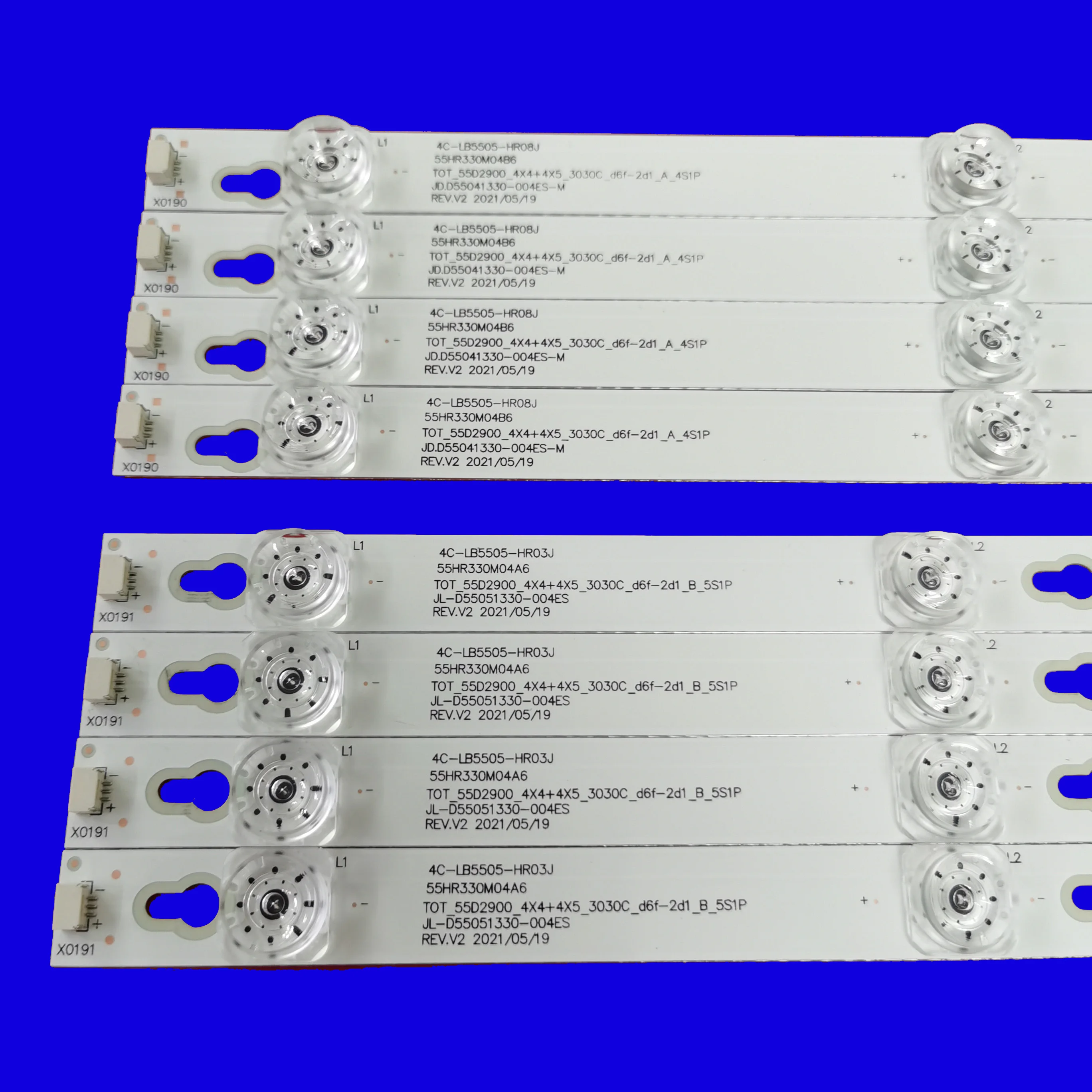 Для 55-дюймового ЖК-телевизора 4C-LB5505-HR04J 4C-LB5505-HR013J D55A620U D55A730U B55A658U Y55P1 D55A630U D55A710 B55A558U