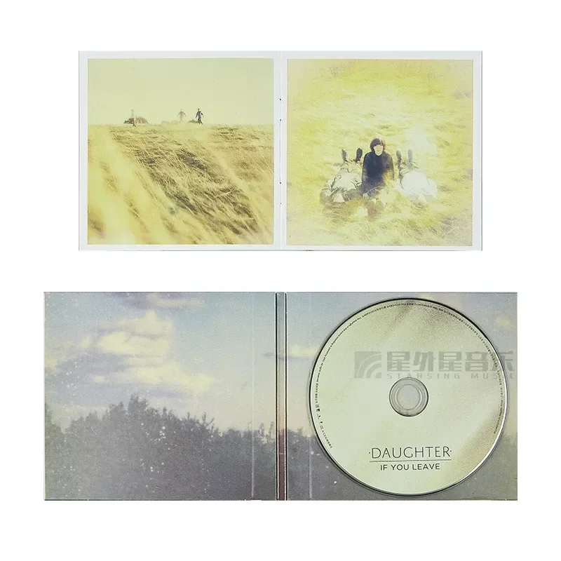 Фото Оригинальный диск для автомобиля с CD-альбомом группы Daughter: If You Leave (Европейская и американская поп-музыка) №4