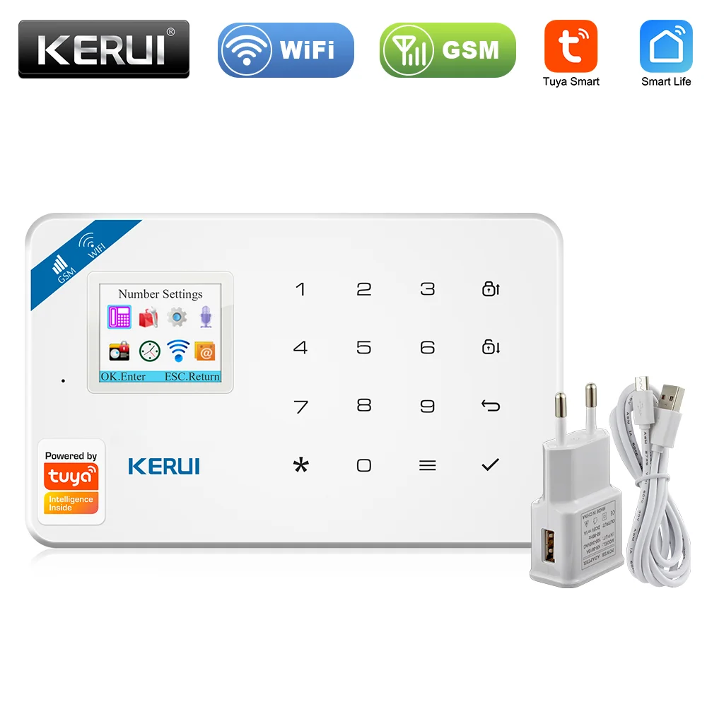 Сигнализация KERUI W181 для дома