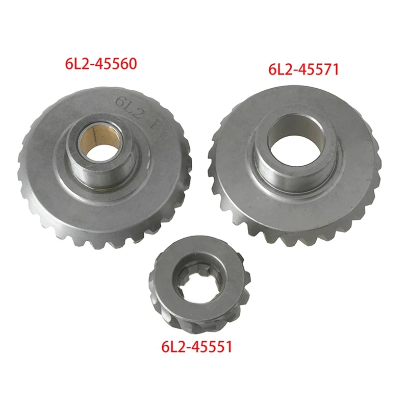 Комплект подвесных шестерен 6L2-45551 6L2-45560 6L2-45571 для подвесного мотора Yamaha 2-тактный