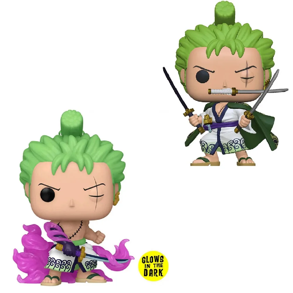 

Funkoe One Piece Zoro Enma #1288 Zoro #1288 Zoro #923 поп фигурки виниловые фигурки игрушки подарки