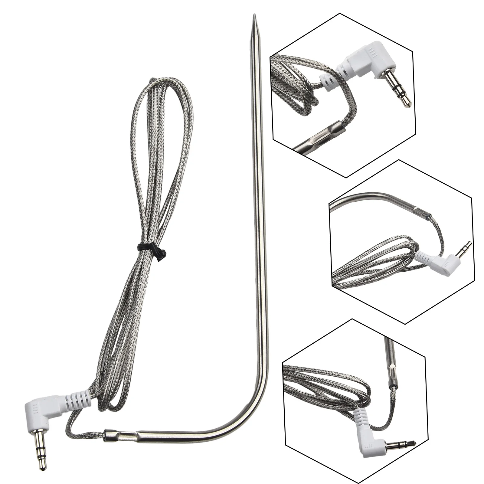 Сменный датчик мясного зонда для грилей TRAEGER/цифровых термостатов уголь