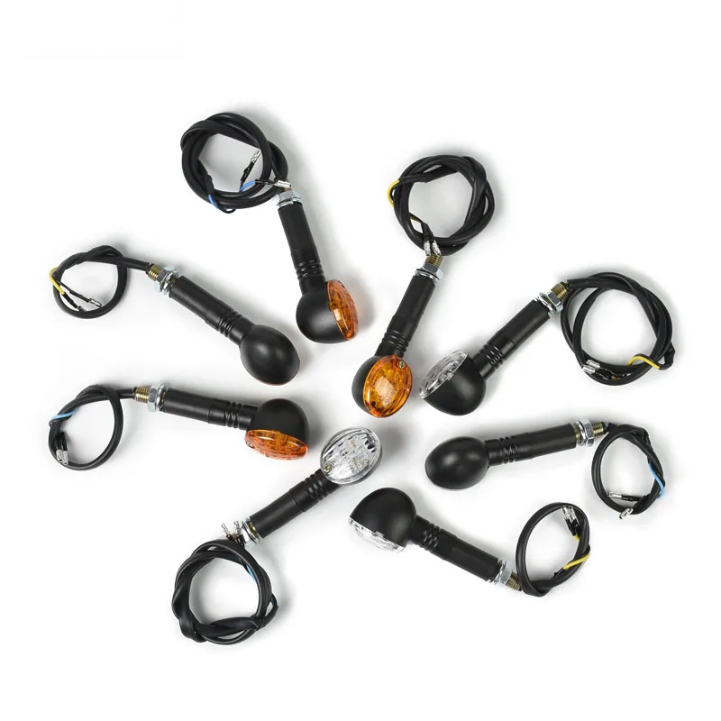 

LED Long Handle Flexible Highlight Front and Rear Turn Signals for GN125