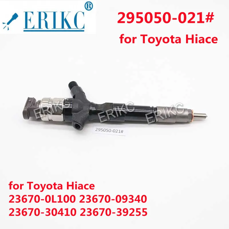 Для Toyota Denso 295050 -0210 -0211 Дизельная форсунка Common Rail -0212 23670-0L100 23670-09340 23670-30410 23670-39255