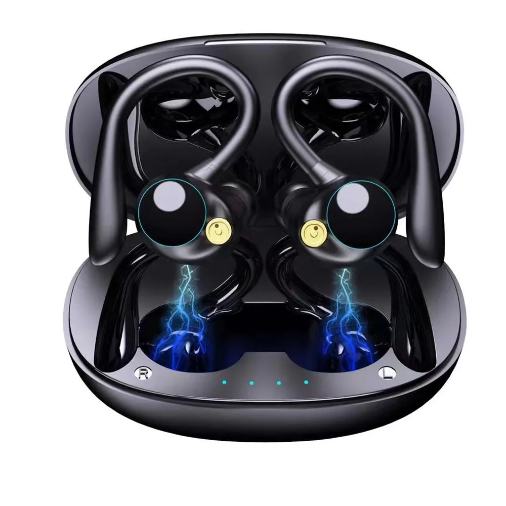 

Ear-mounted Bluetooth Headset Wireless TWS Immersive Stereo Digital Display Waterproof ENC Noise-cancelling Headset